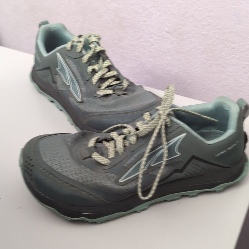 Altra Lone Peak 5 Trail Running Shoes Womens Size 8.5 Hiking Sneaker Camping
